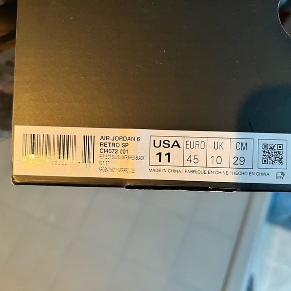 Air Jordan 6 Retro SP - Picture 5 of 5